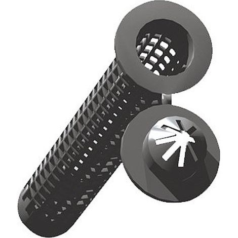 Tamis d'ancrage polypropylène SH Diamètre Tamis 12mm - Blister de 10 pièces