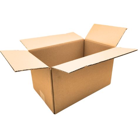 Lot de 480 Caisse carton américaine 350 x 220 x 200 mm