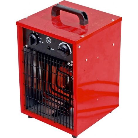 Dedra DED9921 Radiateur électrique 3300 W compact silencieux