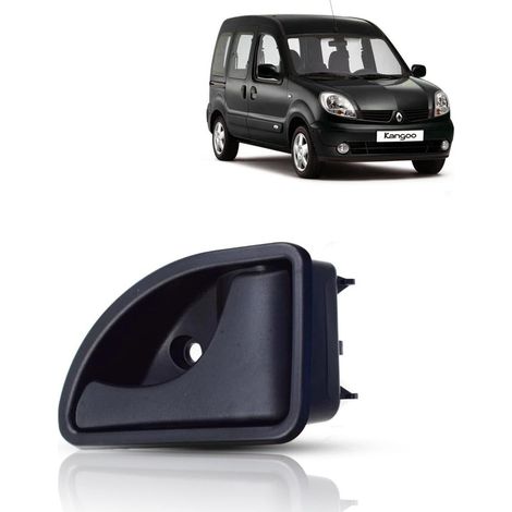 Poignée de porte avant droite noir pour Kangoo Twingo ou Kubistar (1/5)