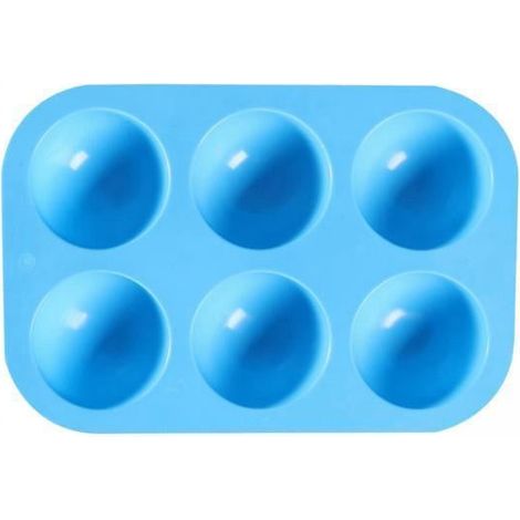 Muffin Pan - Silicone - 3x6 Cavities - Baking Mold for Muffins Cakes Chocolate - Oven Microwave Freezer Dishwasher Safe - 1 Piece (1/5)
