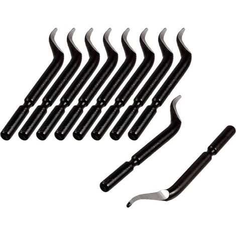 Lames De Rechange Pour Débavureuse BK3010 S150 Lot De 10 Pièces (1/3)