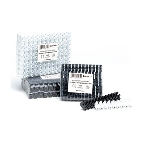 (10 u.) FICHA EMPALME ELECTRI BLANCA
