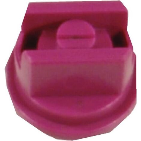 Flachstrahldüse LU 120° violett Kunststoff LECHLER LU120025POM
