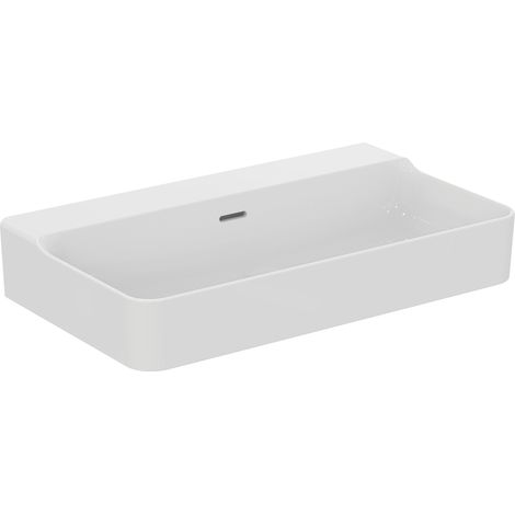 Ideal Standard Lavabo Conca, sin agujero para grifo, pulido, (1/5)