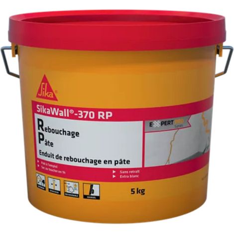 Pasta selladora para paredes y techos SIKA Sikawall-370 Pasta selladora - 5kg