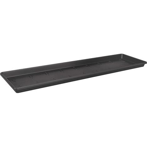Platillo para maceta Green Basics 50cm Living Noir - Elho