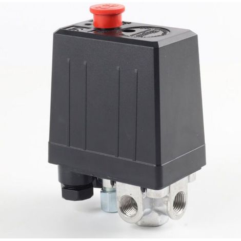 Soupape De Compresseur D Air - Pressostat 220 V - Controle Automatique De Pression - Reduction Rapide De Pression - 1 Unite