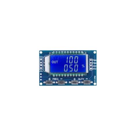 Module générateur de signaux PWM, fréquence d'impulsion, Cycle de service, onde carrée réglable, rectangulaire, XYLPWM (1/5)