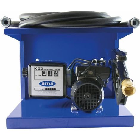 Groupe de transfert AMA gasoil 56 L pistolet automatique (1/4)