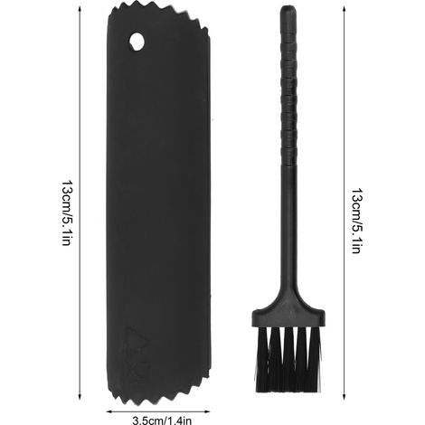 Knoblauchschäler-Set, Schälrolle, Rohrbürste, geruchsneutrales Küchenwerkzeug aus lebensmittelechtem Silikon (1/5)