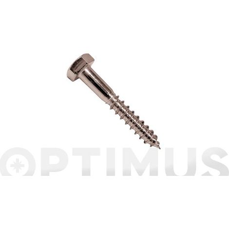 TORNILLO ROSCA LIMA DIN 571 HEXAGONAL ZINCADO  7 X 60 - 8649