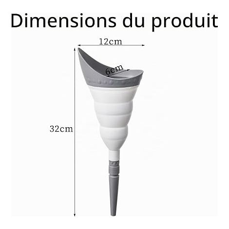 Urinal Silicone Travel Camping Toilet (1/4)