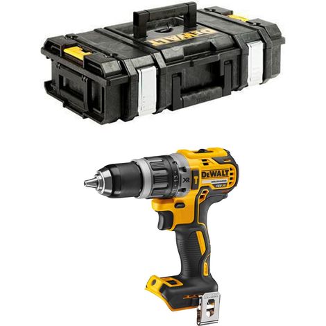 Taladro Percutor DeWALT DCD796NDS (Cuerpo solo + DS150) (1/4)