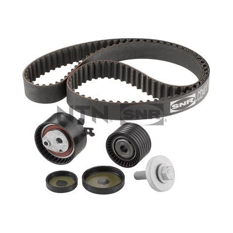 Kit de courroie crantée SNR KD455.57 RENAULT 13070-00QAA 130700238R 130C13191R