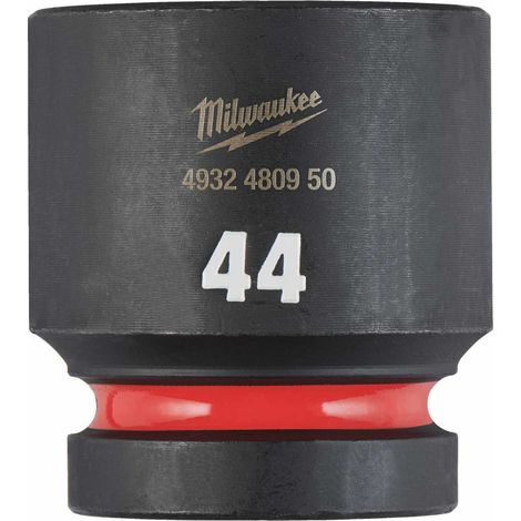 Milwaukee 1'' STD 44 mm Schlagnuss Durable Steel (1/2)