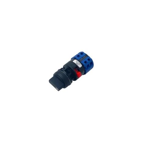 LW26-20/2S Interruttore a camme rotativo bipolare da 20 A, selettore principale, contatto argento, 22 mm, dimensione di montaggio YMW26, 1 pezzo (01)
