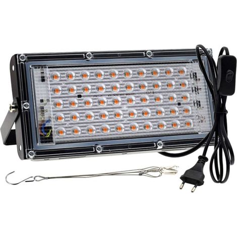 Lampe horticole 100W à spectre complet LED – Infrarouge UV pour croissance optimale – Eclairage intérieur professionnel (1/4)