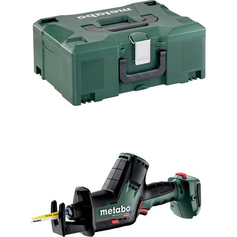 Metabo SSE 18 LTX BL COMPACT (602366840) SIERRA DE SABLE DE BATERÍA (1/5)