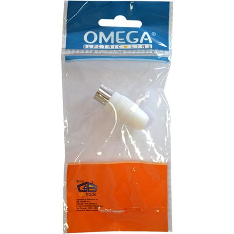 GIUNTO CAVO COASSIALE 9.5 mm USCITA MASCHIO