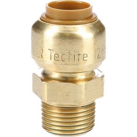 Aalberts Ips Tectite Raccordo Femmina in Ottone 16 mm