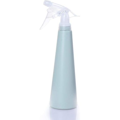 Arrosoir à fleurs avec vaporisateur, 360 ml, en plastique, pour plantes et jardin, outil de jardinage Mr. Sprayer, bleu (1/3)