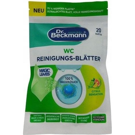 Bâtonnets de nettoyage Dr. Beckmann sans chlore poids 0.04 kg (1/3)