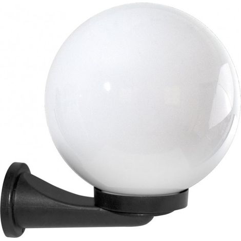 Appliquer extérieur Ambient 1xe27 Black fabrilamp