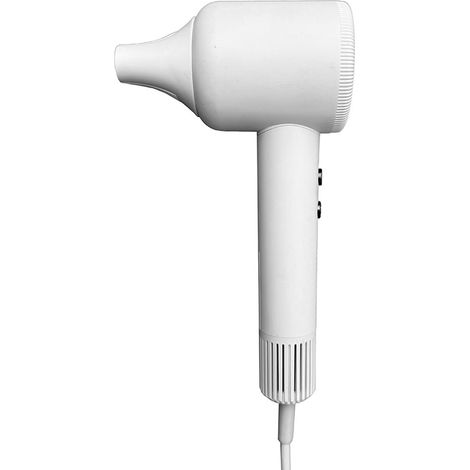 Asciugacapelli con motore brushless e tasto ON/OFF 1500W bianco (1/5)