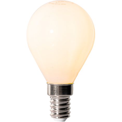 E14 Dimmbare LED-Glühbirne P45 Opal 5W 470 lm 2200K (1/4)