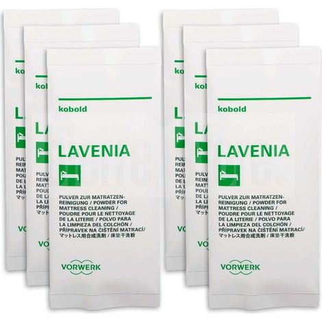 Lavenia folletto materassi in polvere 6 pz da 120gr