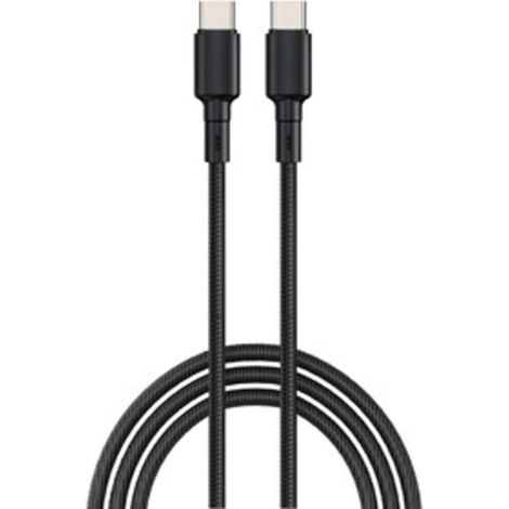 CAVO USB-C/USB-C 60W 1 M NERO - 1 pezzo