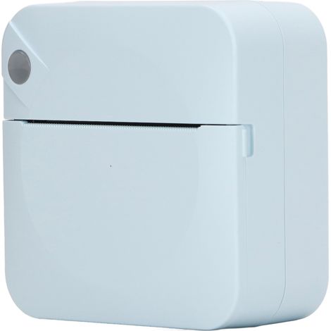 Imprimante de notes autocollantes mini portable pour étudiants avec code-barres et Bluetooth, imprimante thermique photo. (1/5)