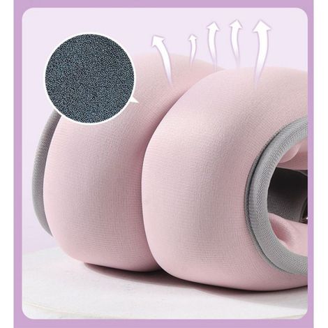 Poids de la cheville Sac de sable attaché à la main, 2 pièces, sangle réglable, crochet et hygiene specifique 2,2 livres (1/4)