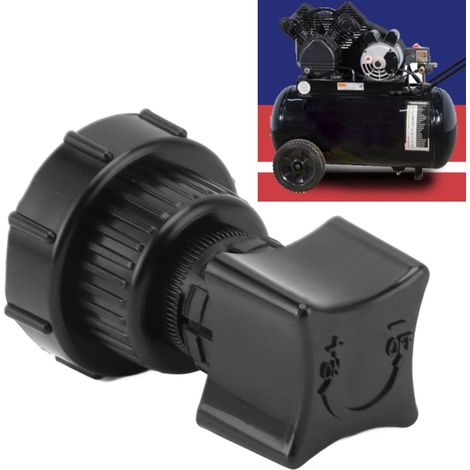Válvula de control para compresores de aire, repuesto con rosca interna de 1 1/4 pulgadas para Sanborn ABS. (1/5)