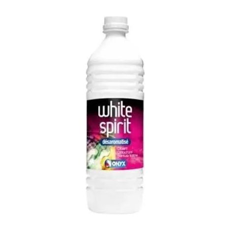 Espíritu Blanco Desaromatizado Botella 1 Litro - Onyx
