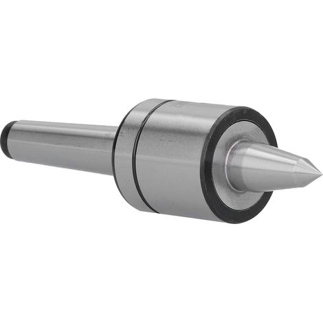 Tour à bois tournant contre-pointe cône Morse 60°, queue de pièce pivotante MK2-1, outil de menuiserie pour tour, mandrin réceptacle fente, précision bois. (1/5)