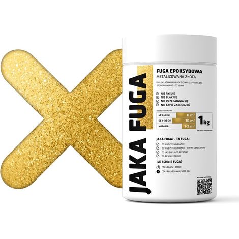 WHAT STOUT  resina epossidica metallizzata ORO 1 kg