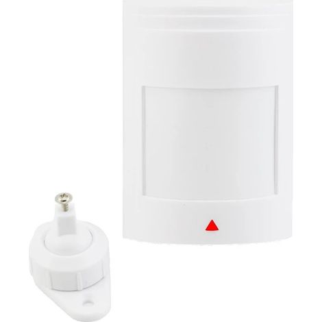 Détecteur de mouvement 12VPIR, capteur de mouvement infrarouge passif filaire double détecteur PIR système d'alarme d'avertissement de sécurité à domicile pour cambrioleur