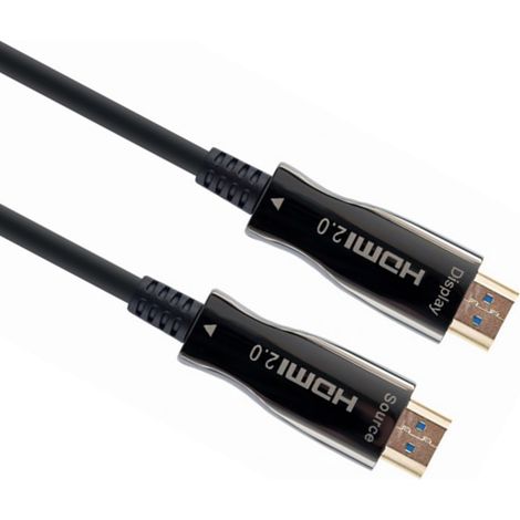 CABLE HDMI GEMBIRD  DE ALTA VELOCIDAD CON OPTICA ACTIVA AOC CON ETHERNET 10 M (1/4)