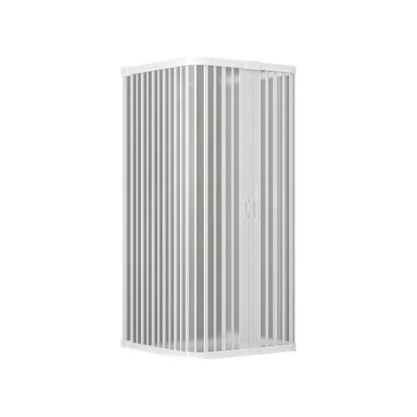 Box doccia a soffietto riducibile Cono Linea Pliss 95x95x95 cm (1/5)