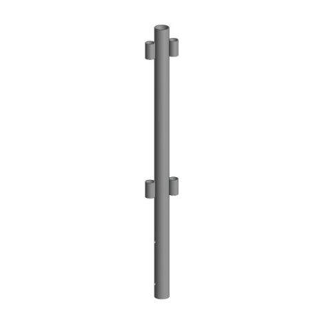 DUARIB - Support de garde-corps - 1m - pour échafaudage F3000 (1/2)