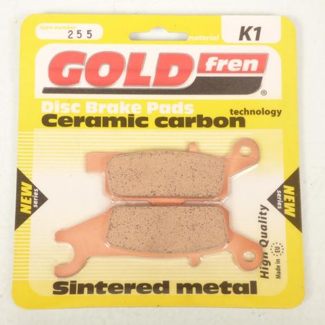 Bremsbelag Gold Fren für Quad Yamaha 550 YFM Grizzly EPS 2011 bis (1/3)