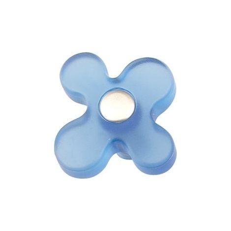 FPLUS pomo flor abs azul cromo mate , TIRADOR POMO DE MUEBLE DE RESINA AZUL CON HERRAJE CROMO MATE PARA HABITACION INFANTIL
Ref.
608AZ
Medidas
43X38X26mm (un tornillo