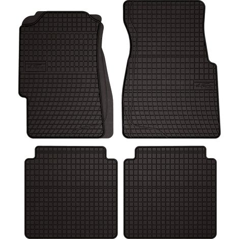 Tappetini in gomma per auto per: Honda Civic VI berlina (1995-2001) - neri, su misura (1/5)