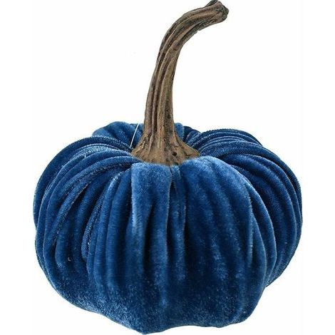 Décorations de saison Ornement de Citrouille d'halloween Décoration de Citrouille Décoration de Fête d'halloween (bleu) (1/5)