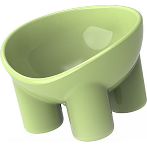 Gamelle surélevée pour chat et chien, en plastique anti-déversement, protégeant la colonne vertébrale des animaux, pour la maison (1/4)