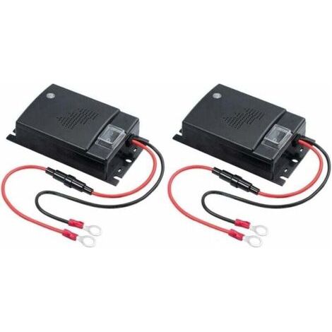 2X Répulsif à ultrasons Répulsif Automatique à ultrasons pour Animaux/Souris/Rats, Contrôle antiparasitaire Automatique 12V Véhicule de défense Contre Les rongeurs Protection des véhicules (1/5)