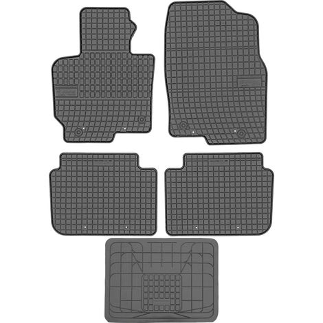 Tappetini Frogum ET546801 + COPRI-CARRELLO 542742 - Mazda CX-5 2012-2017 SENZA FERMACARTELINI (1/5)