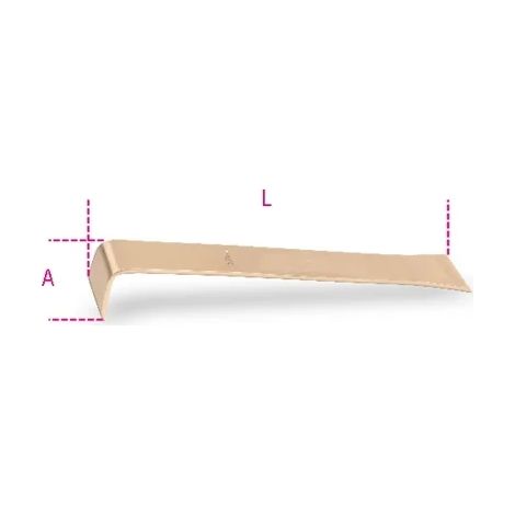 Leva scrostatrice antiscintilla beta 961ba - 250